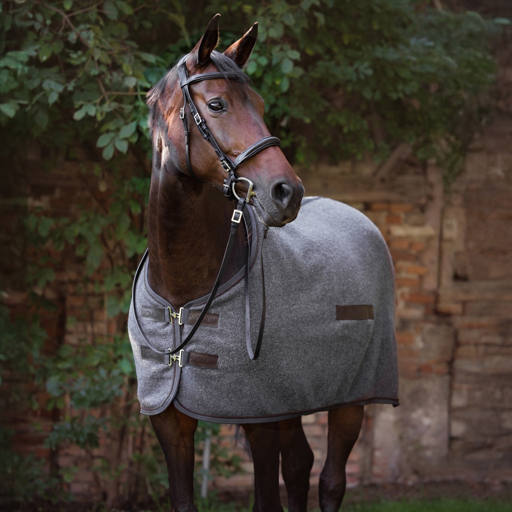 Abschwitzdecke Heavy Wool