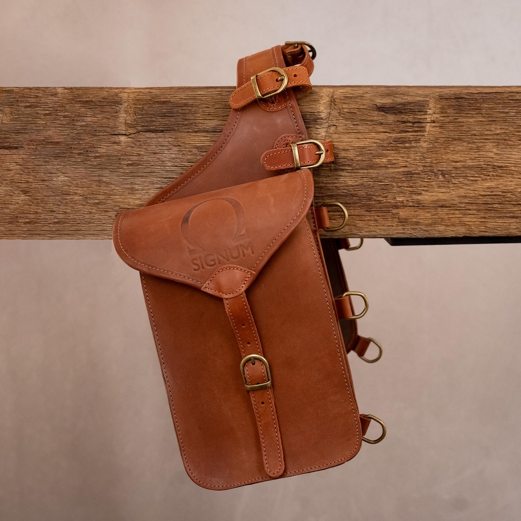 Vorderpacktasche für Reiter