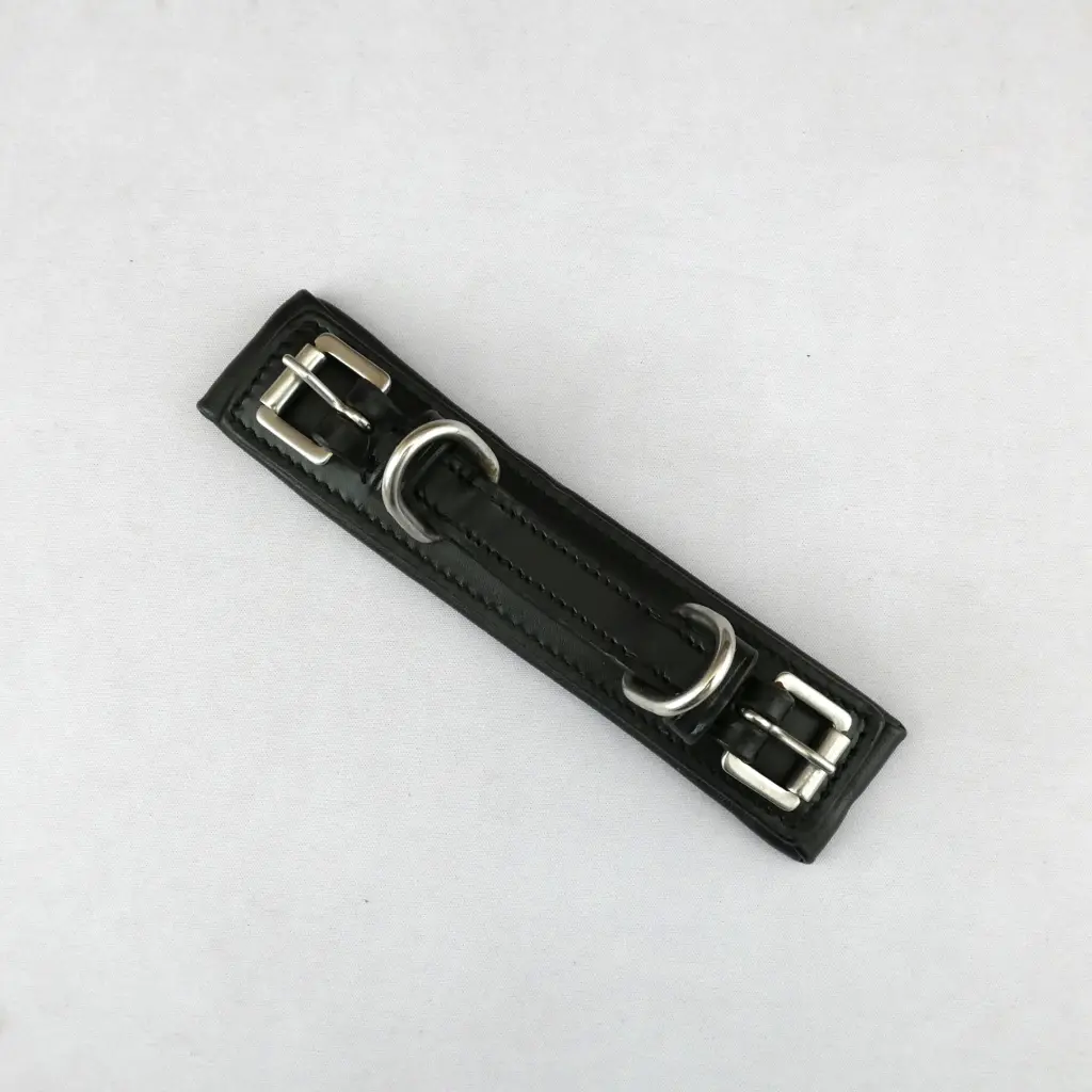 Noseband Closure for Cavessons