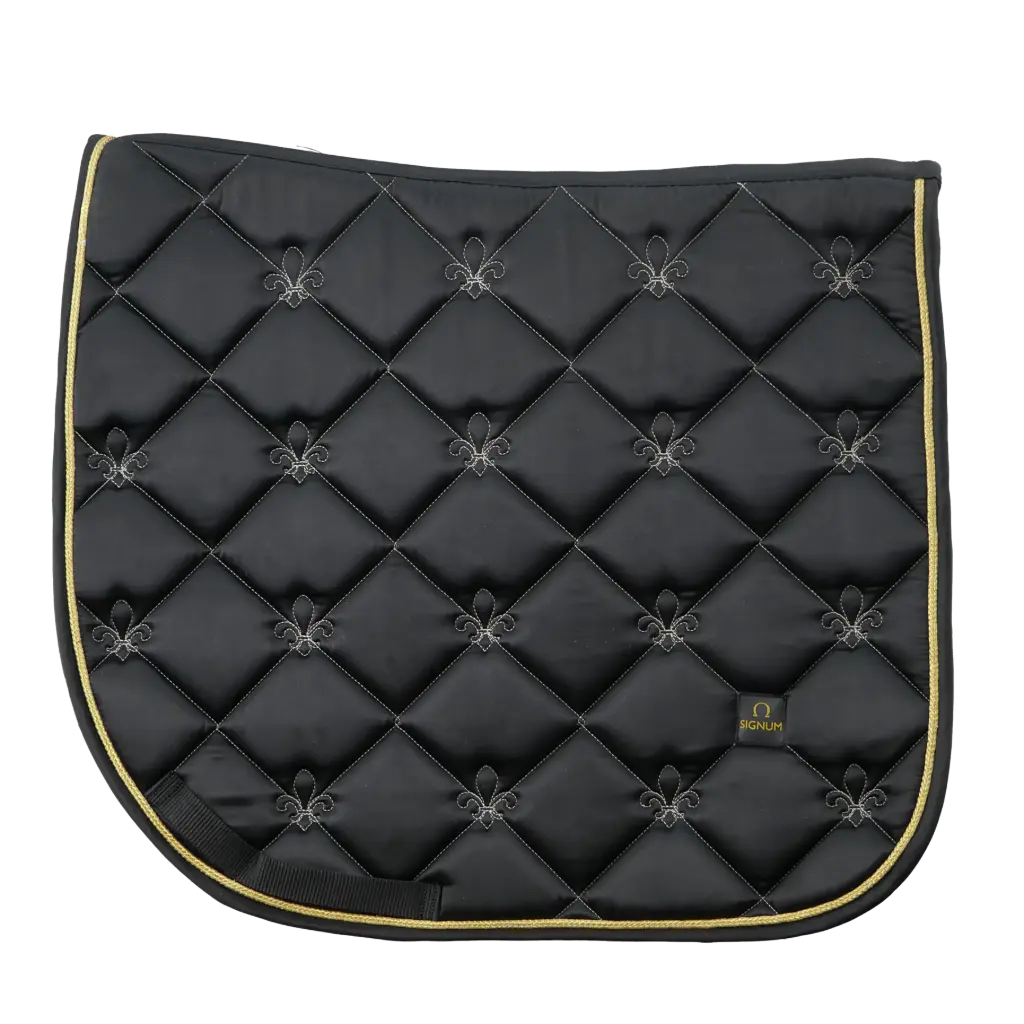 Schabracke Satin de Lis