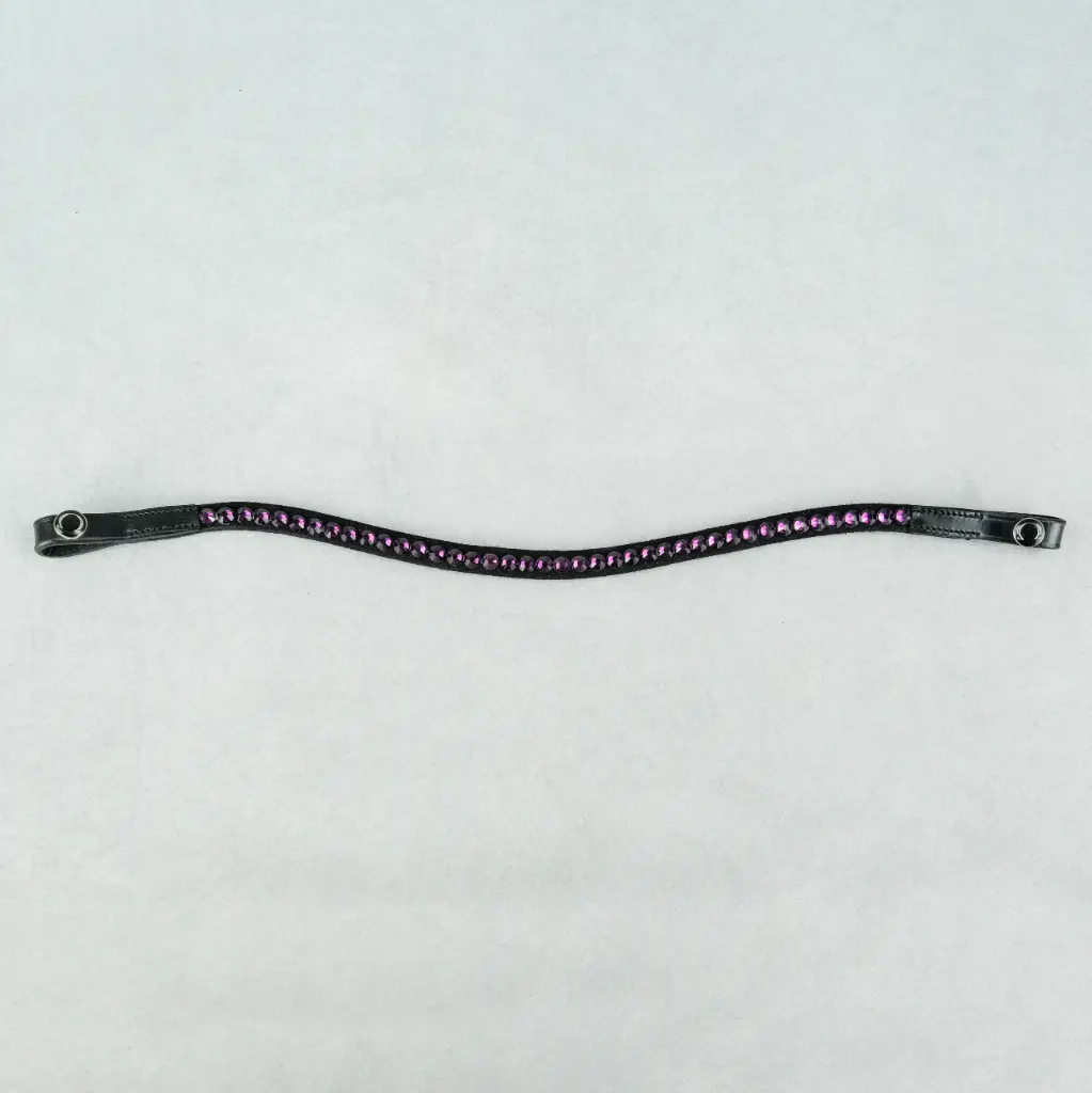 Stirnriemen Crystal Glow