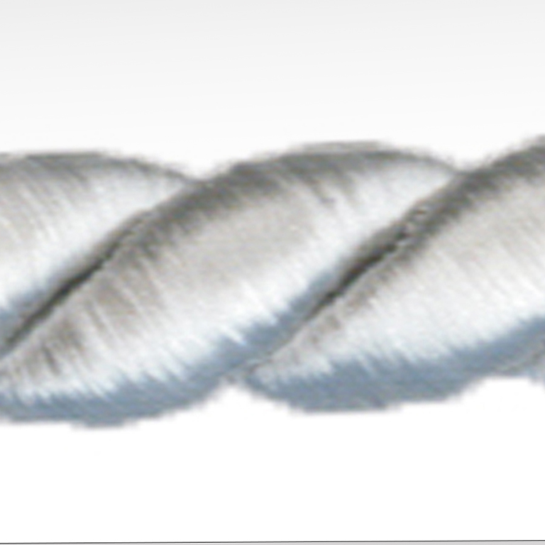 Farbe Kordel: Silber