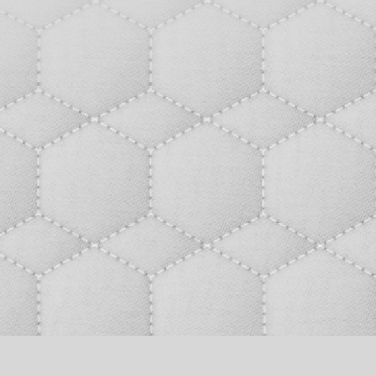 Farbe Steppstoff: Ivory
