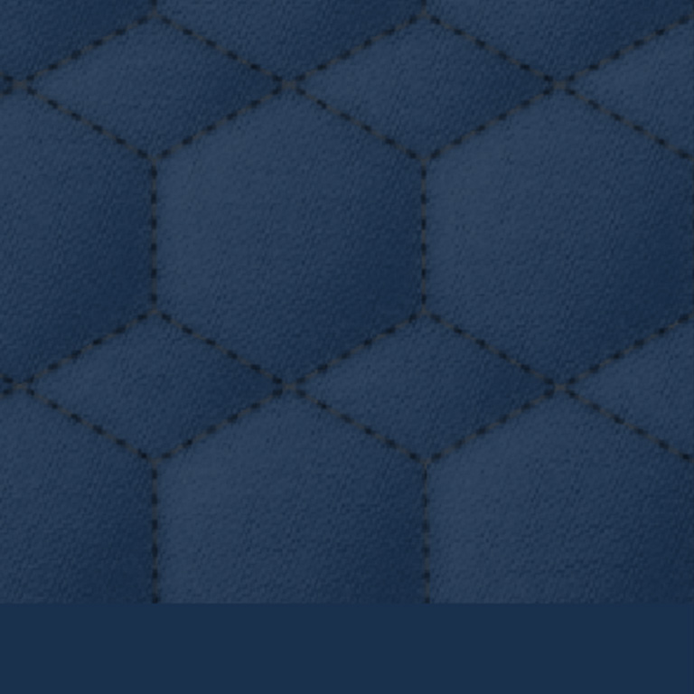 Couleur du Tissu Matelassé: Bleu Foncé