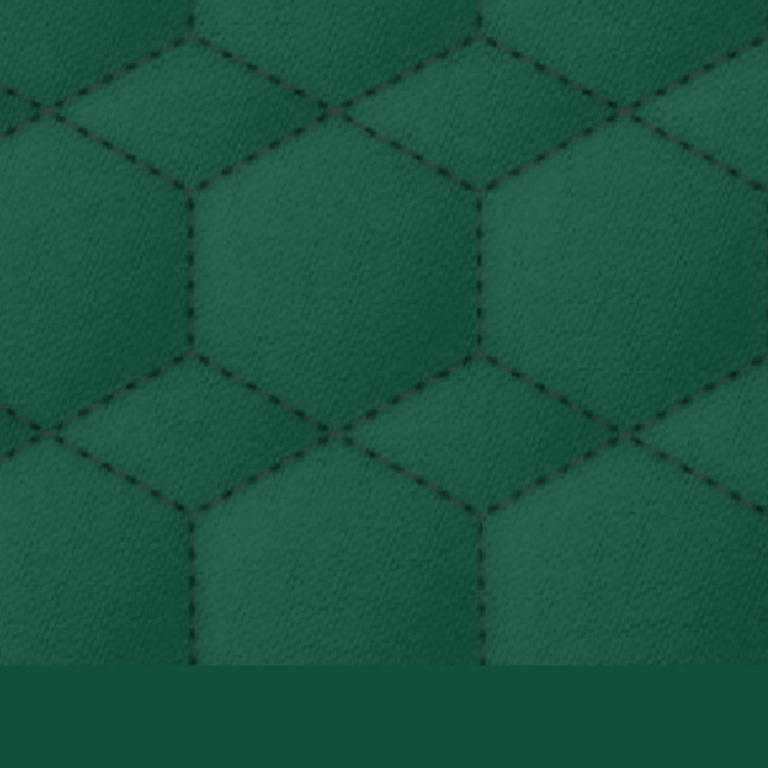 Colore del Tessuto Trapuntato: Verde
