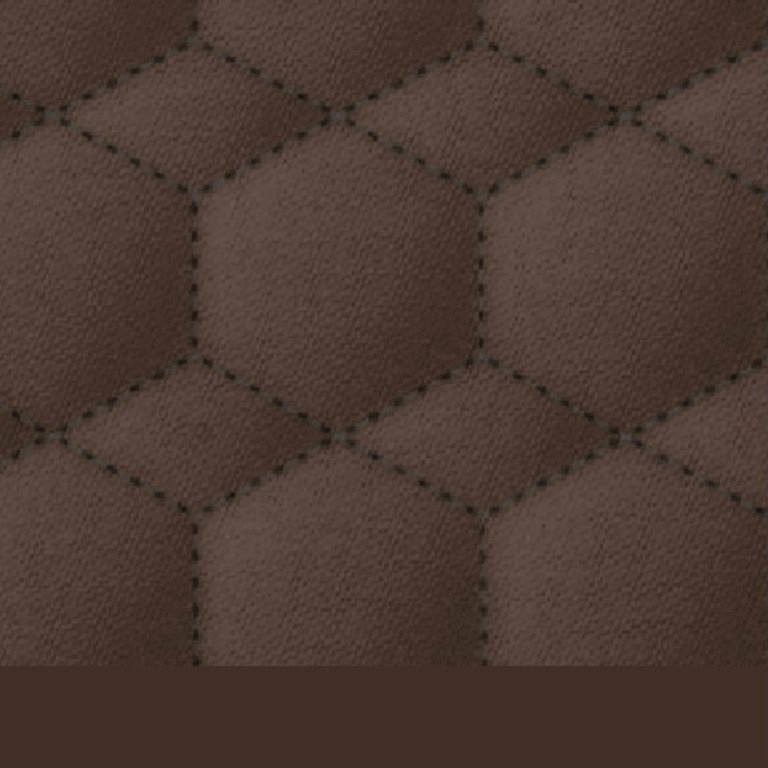 Couleur du Tissu Matelassé: Chocolat