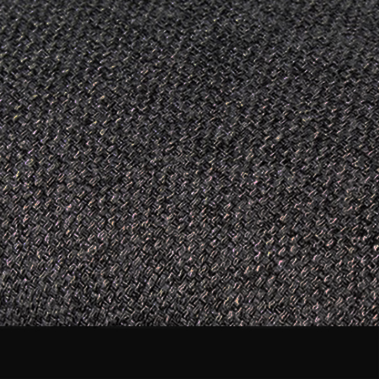 Couleur du Tissu Matelassé: Noir Chiné