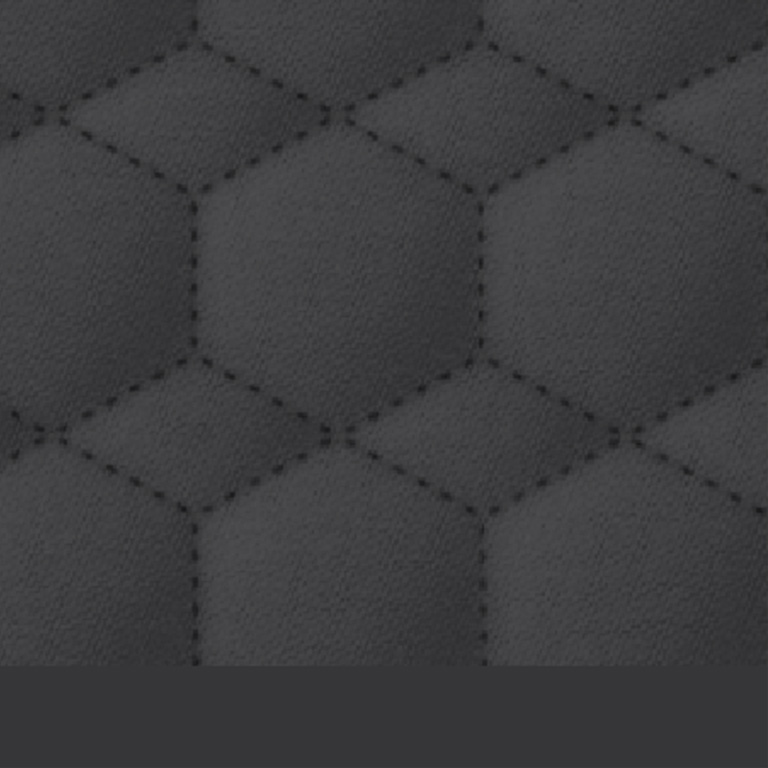 Farbe Steppstoff: Grau