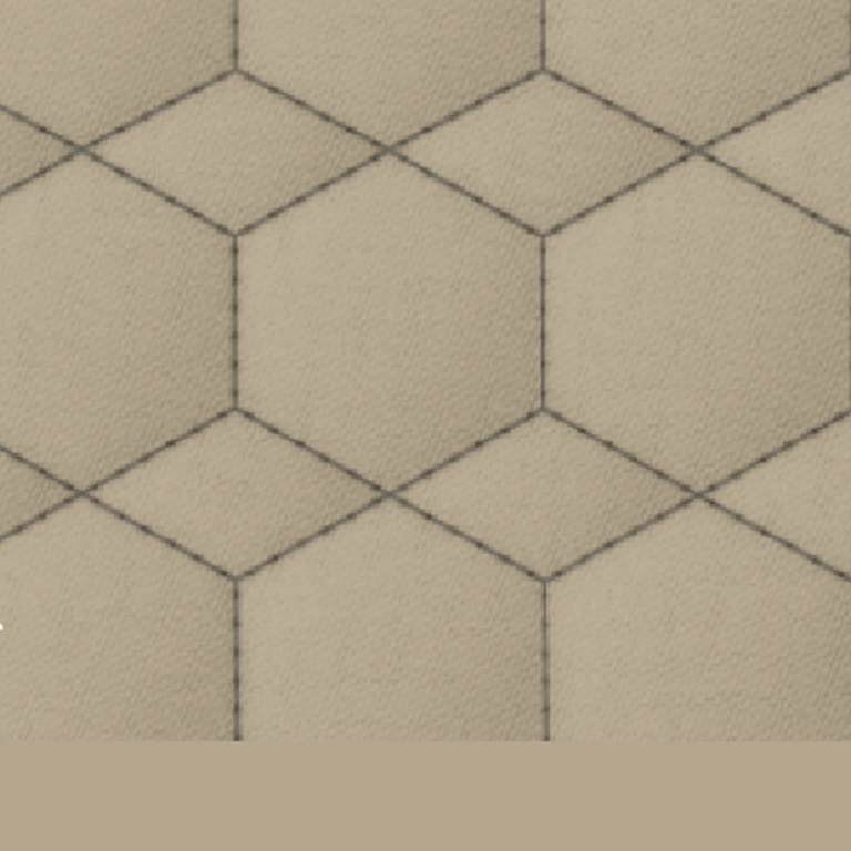 Farbe Steppstoff: Beige