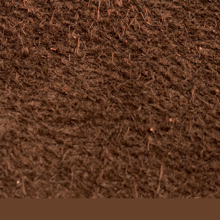 Couleur du Tapis de Monte à Cru: Chocolat