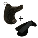 Kenzie Dysli Reitpad Dressage & Klettkissen Bundle 