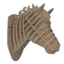 Dekokopf Pferd