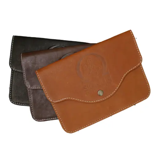 Funda para pasaporte equino SIGNUM de cuero