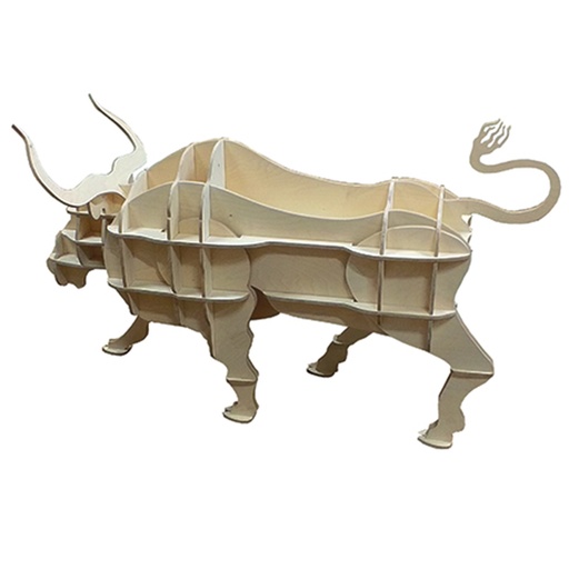 [82.3239] Working Equitation Stier 3D Torro