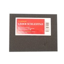 Leder Schleifpad