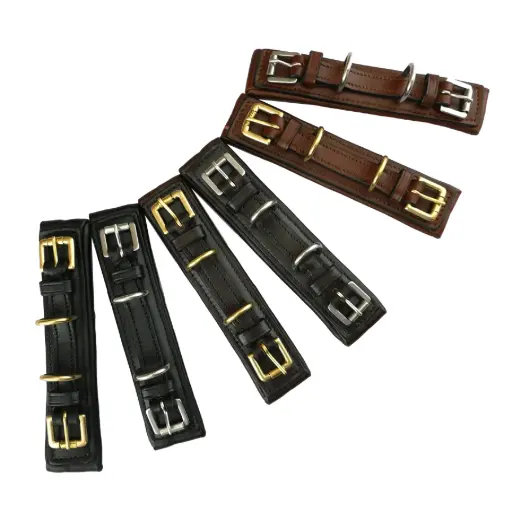 Noseband Closure for Cavessons