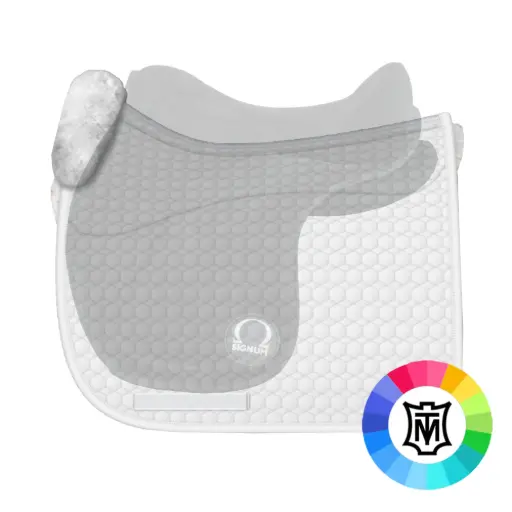 [142.13454] Configurare Slim & Short-PADDLE® sottosella in pelle di agnello